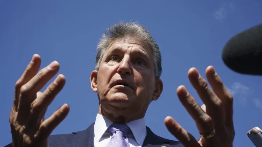 Manchin: McConaughey bağımsızlar konusunda 'tamamen haklı