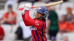 Mandhana'nın Şovu Super Giants'a Galibiyeti Getirdi
