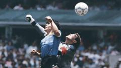 Maradona'nın 'Tanrı'nın Eli' golünün 40. yılı: Efsane ve tartışma hâlâ sürüyor