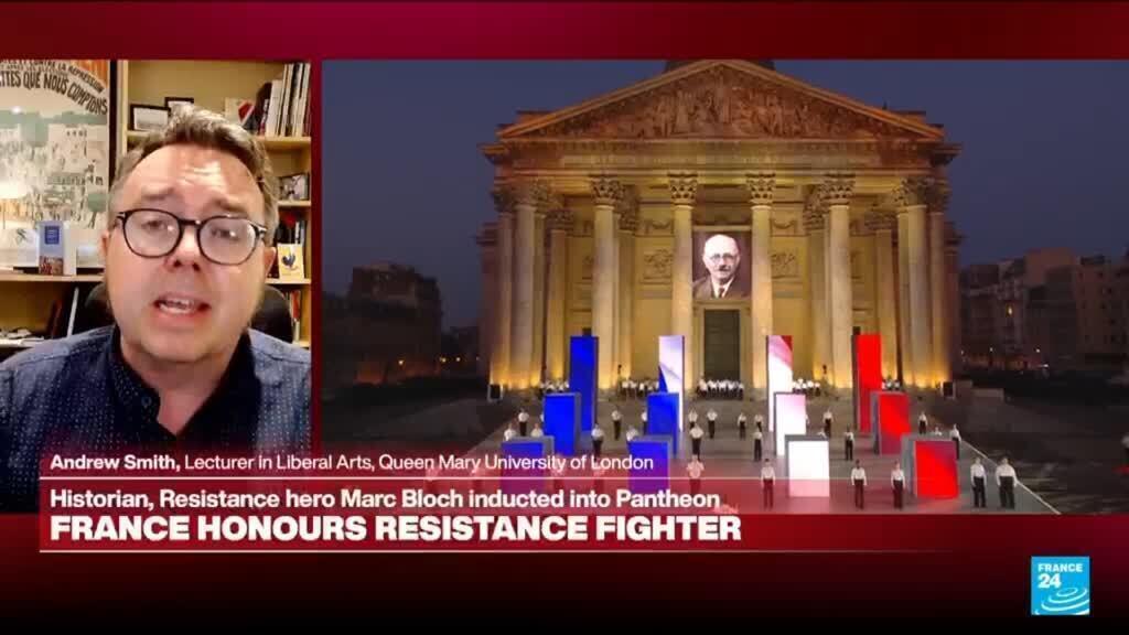 Marc Bloch: Tarihin ve Direnişin Simgesi Panteon'da