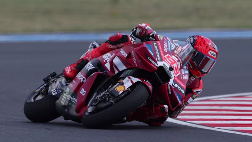 Marc Marquez Macaristan'da 100. Zaferine Ulaştı