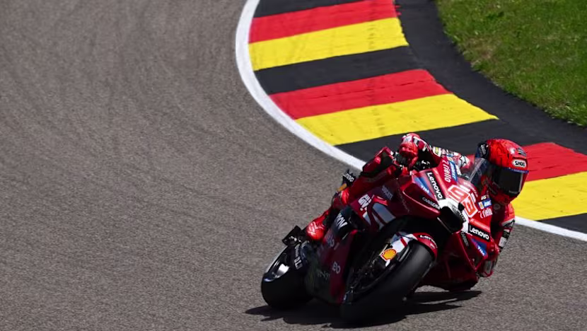 Marc Marquez Almanya GP'de Pole'u Kaptı, Bezzecchi Yine Düştü