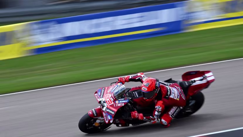 Marc Marquez, Almanya Grand Prix'sinde Polen Zaferi Kaptı