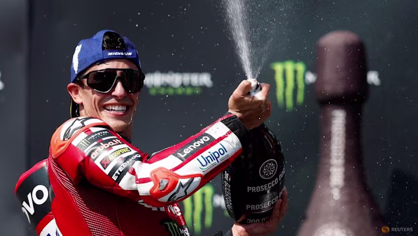 Marc Marquez, Ducati ile 2028'e kadar uzattı