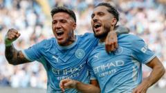 Maresca'nın mükemmel 24 saati: Man City Arsenal'e baskı yaptı