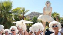 Marilyn Monroe'nun 100. Doğum Gününde Kozmetik ve Elbiseleri Satışta