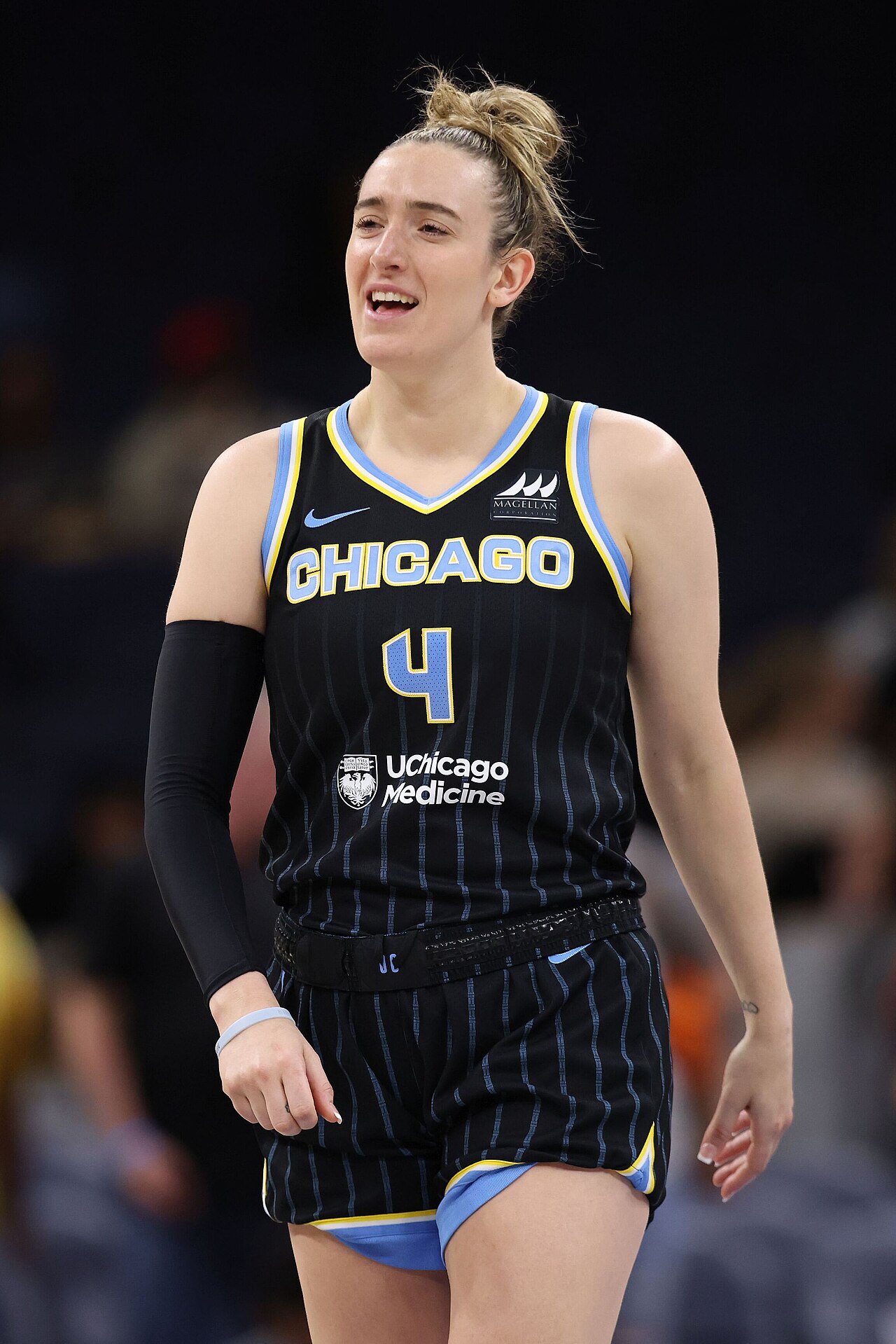 Marina Mabrey 53 Sayıyla WNBA Tüm Zamanların Rekoruna Ortak Oldu