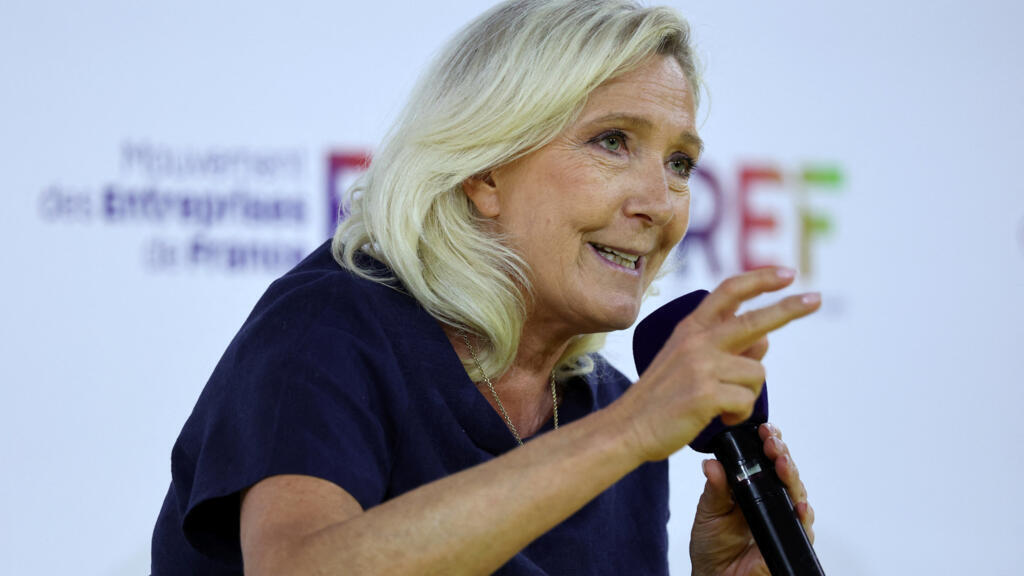 Marine Le Pen 2027 cumhurbaşkanlığı yarışını başlattı