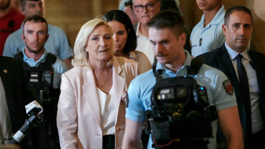 Marine Le Pen'in Geleceği: Seçenekler Neler
