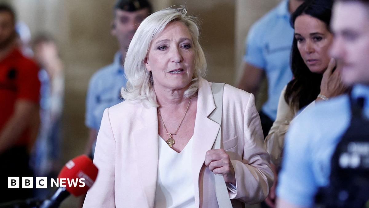 Marine Le Pen'e hapis cezası: Elektronik kelepçeyle cumhurbaşkanlığına aday olabilecek