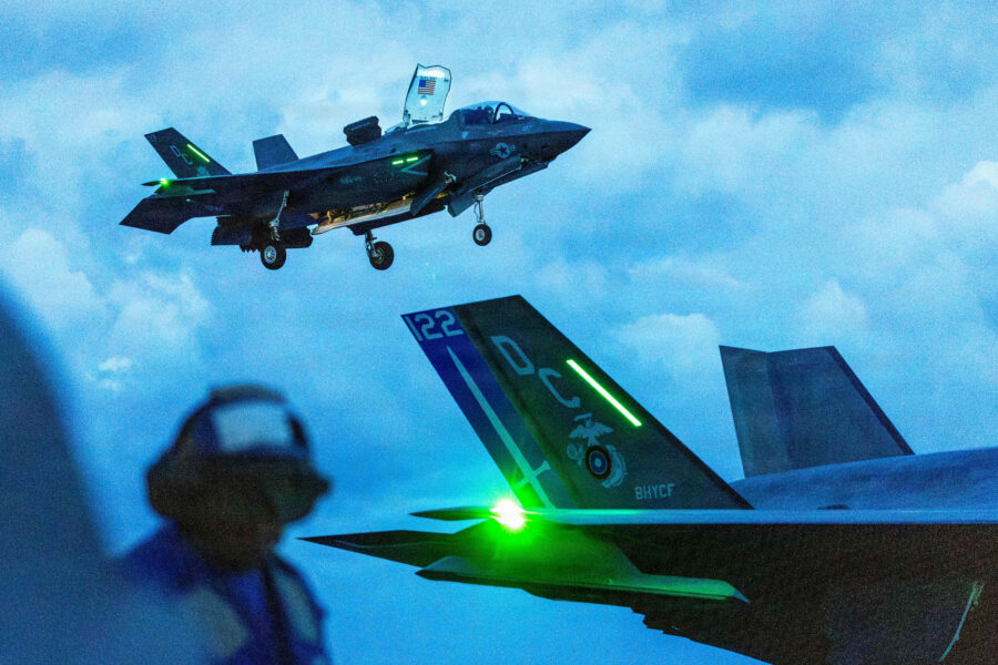 Marines Cephaneliğinde Radarsız 6 F-35; USAF da Alacak