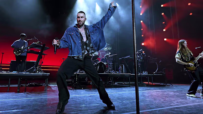 Maroon 5, 2027'de Singapur Ulusal Stadyumu'nda Konser Verecek