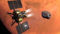 Mars'ın Uydusu Phobos'tan Numune Getirecek Misyon Fırlatılıyor