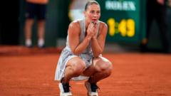 Marta Kostyuk tarihi zaferini Ukrayna'ya adadı