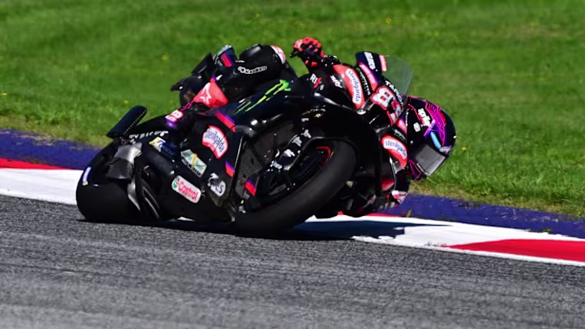 Martin Japonya MotoGP'de Rekor Kırıp Polü Aldı