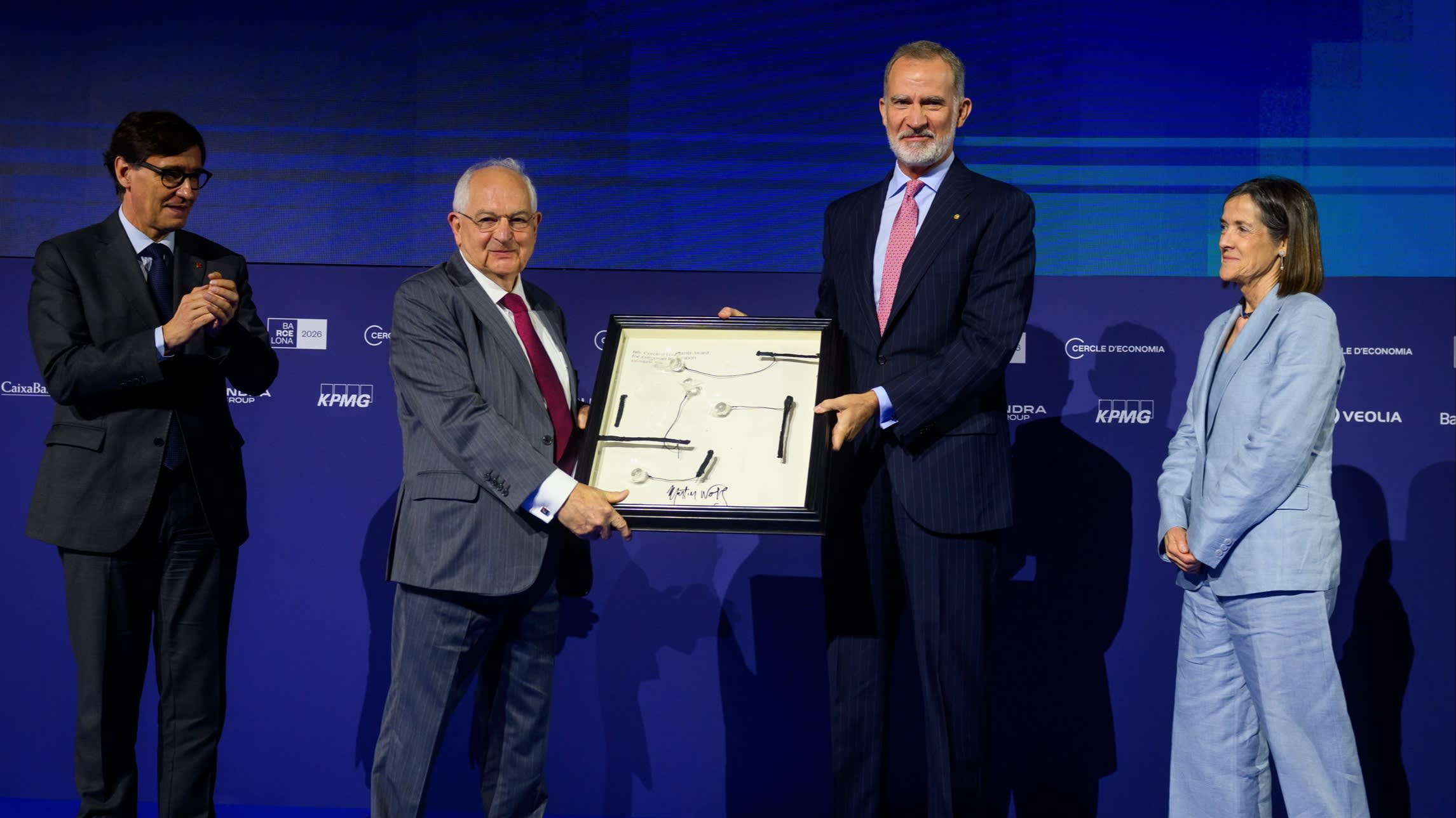 Martin Wolf, 'açık ve birleşik Avrupa' savunusuyla ödüllendirildi