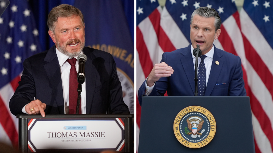 Massie'den Hegseth'a İran suçlamasıyla azil hamlesi