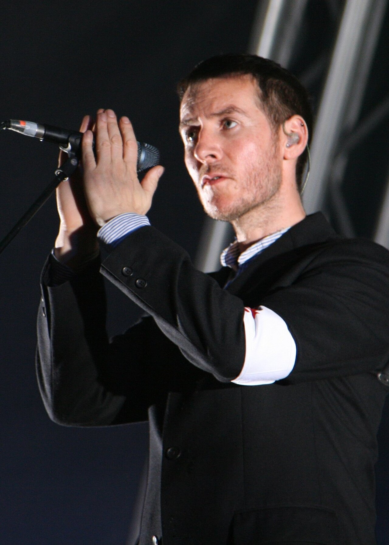 Massive Attack solisti Filistin eylemi nedeniyle tutuklandı