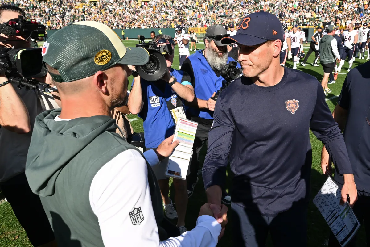Matt LaFleur ve Ben Johnson Arasındaki Gergin Tokalaşma