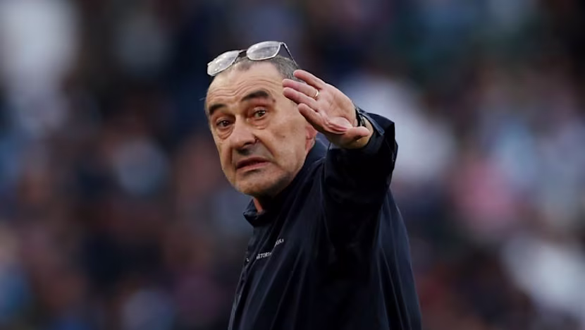 Maurizio Sarri, Lazio'dan Ayrıldıktan Sonra Atalanta ile Teknik Direktörlüğe Dönüyor