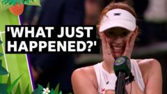 Maya Joint: 'Bu anın hayalini kuruyordum' - Serena Williams'ı devirdi