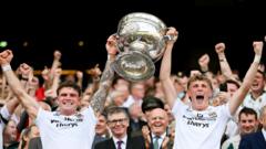 Mayo 75 yıllık hasreti bitirdi: All-Ireland zaferi Kerry'ye karşı