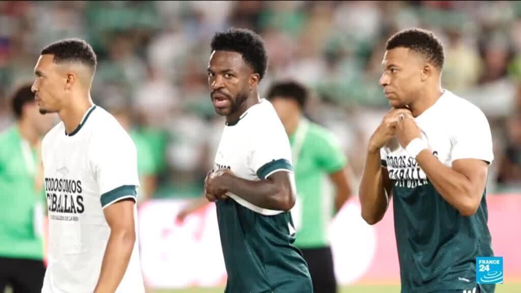 Mbappé and Real Madrid teammates face backlash over Ceuta message