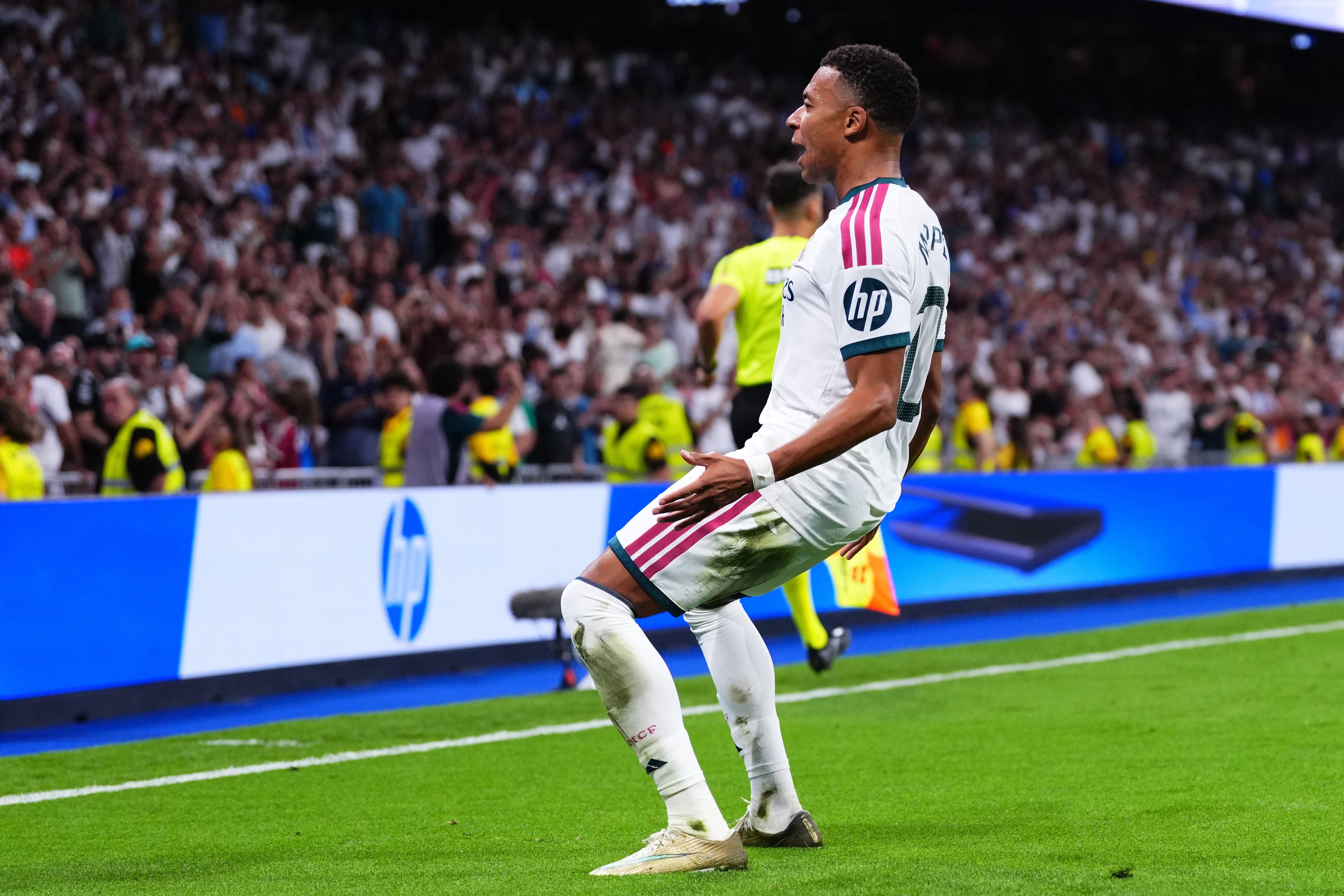 Mbappe çift attı, Real Madrid Rayo'yu 4-1 yendi