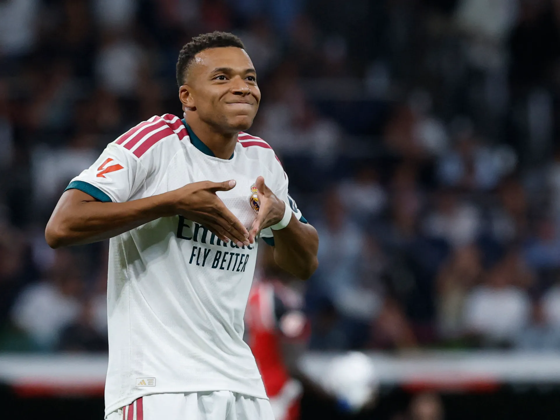 Mbappe çift golle Real Madrid'i uçurdu: Rayo Vallecano 1-4