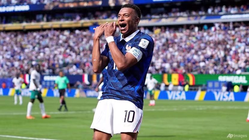 Mbappe'nin Çifte Golü Fransa'ya Senegal Karşısında Zafer Getirdi