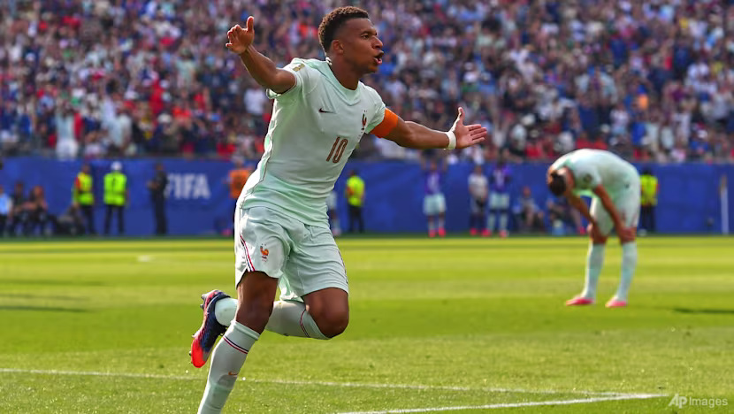 Mbappe liderliğindeki Fransa, Fas'ı 2-0 mağlup etti