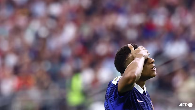Fransa'nın Yıldızı Mbappe: İspanya'ya Kaybetmemiz Çok Teknik Hatadan Kaynaklandı