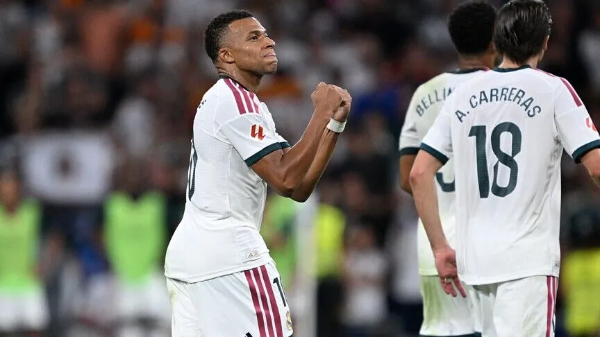 Mbappe'nin Hat-Tricki Real Madrid'e La Liga'da 4-1 Zaferi Getirdi