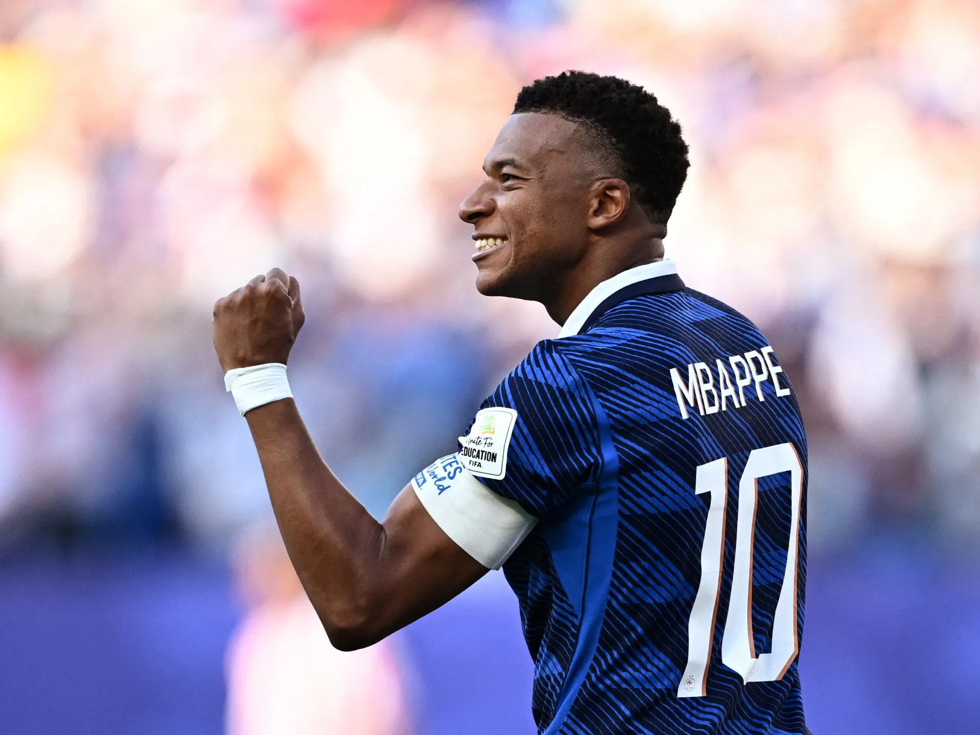 Mbappe, Messi'yi yakaladı: Fransa Paraguay'ı geçti, Fas maçına hazır