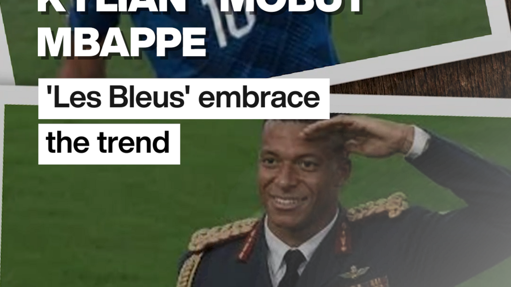 Mbappé'ye 'Mobutu' Lakabı: Diktatör Taklidi Sosyal Medyayı Salladı