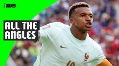 Mbappe'nin 'Mükemmel' Golü Fransa'yı Fas'a Karşı Öne Geçirdi
