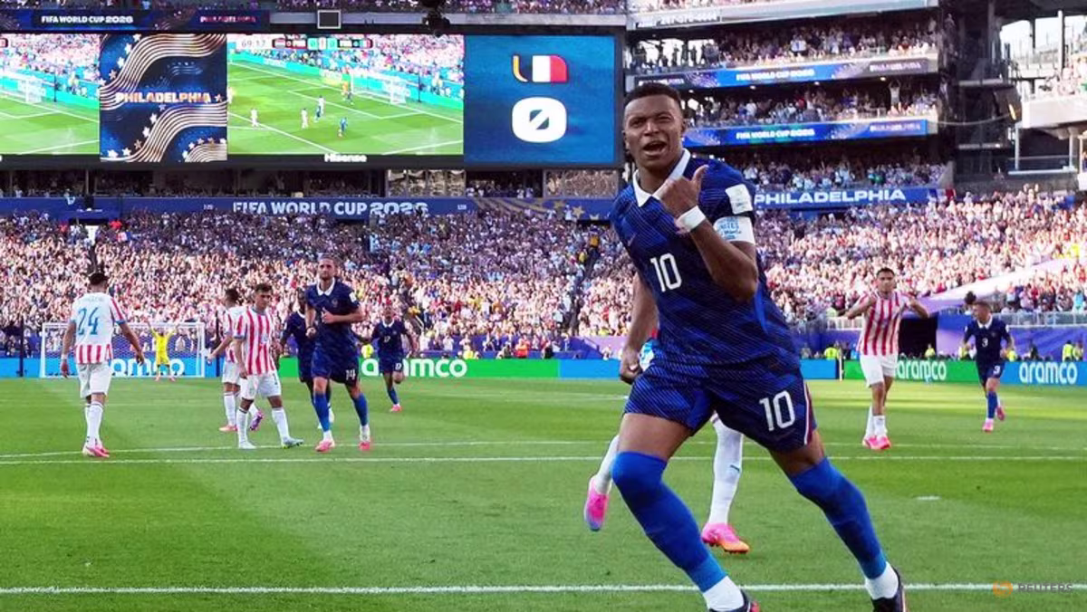 Mbappe'nin penaltısı Fransa'yı çeyrek finale taşıdı