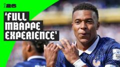 Mbappe'den Senegal'e gol: Fransa önde