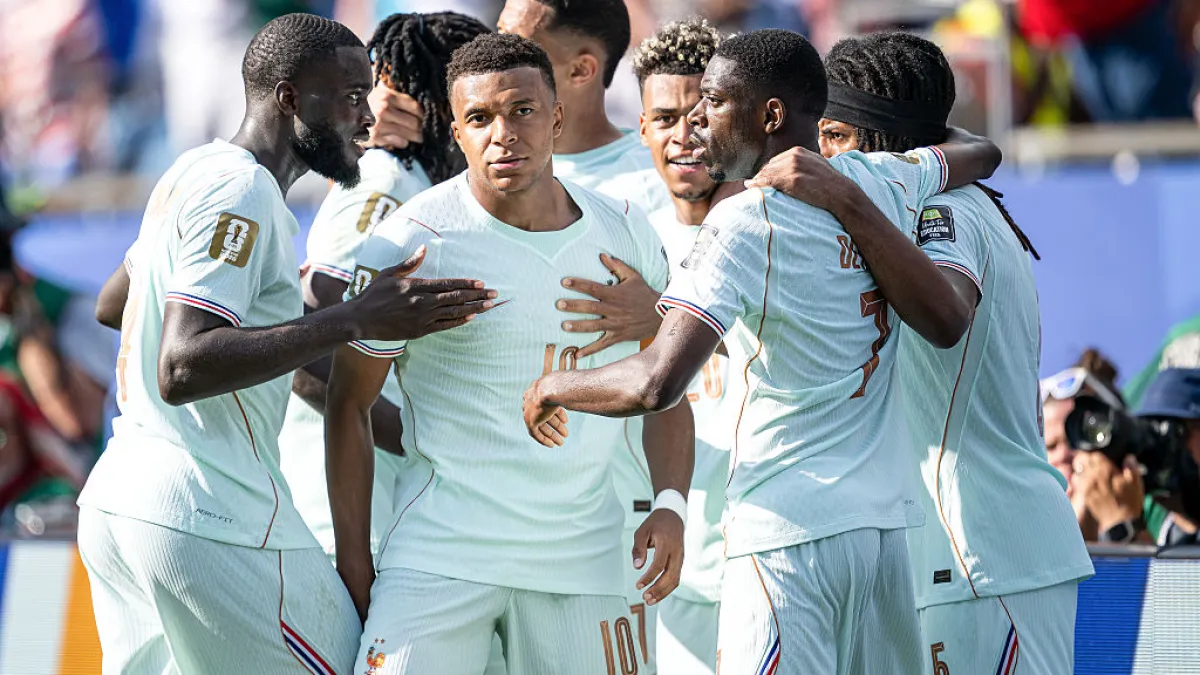 Mbappe ve Dembele fırtınası: Fransa Fas'ı 2-0 yenerek yarı finale yükseldi