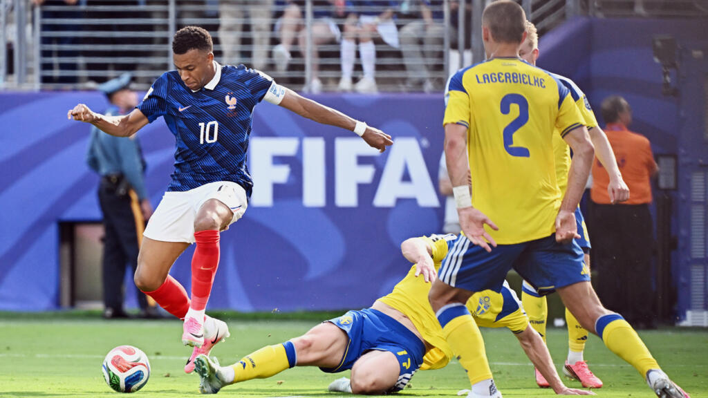 Mbappe ve Olise fırtınası: Fransa İsveç'i 3-0 geçti, son 16'da Paraguay