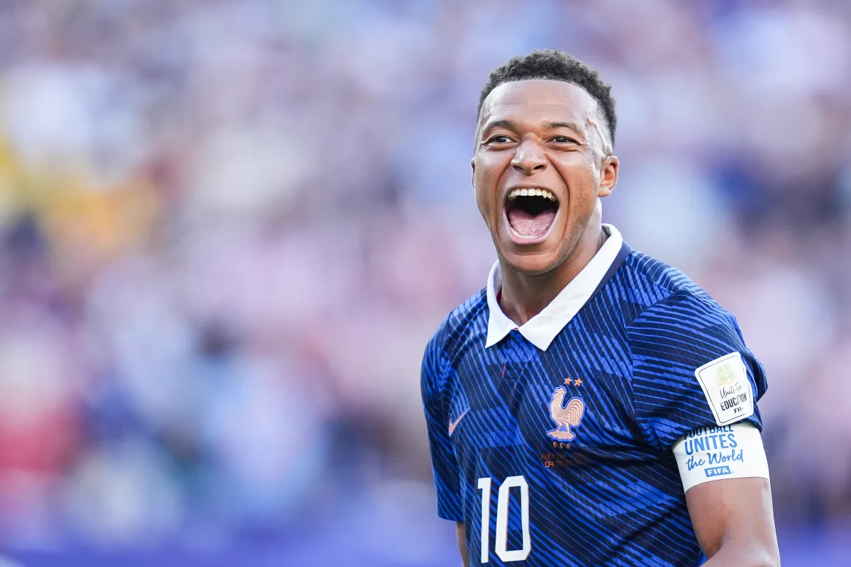 Mbappe'den Paraguay'a 'Kirli' Maç Tepkisi