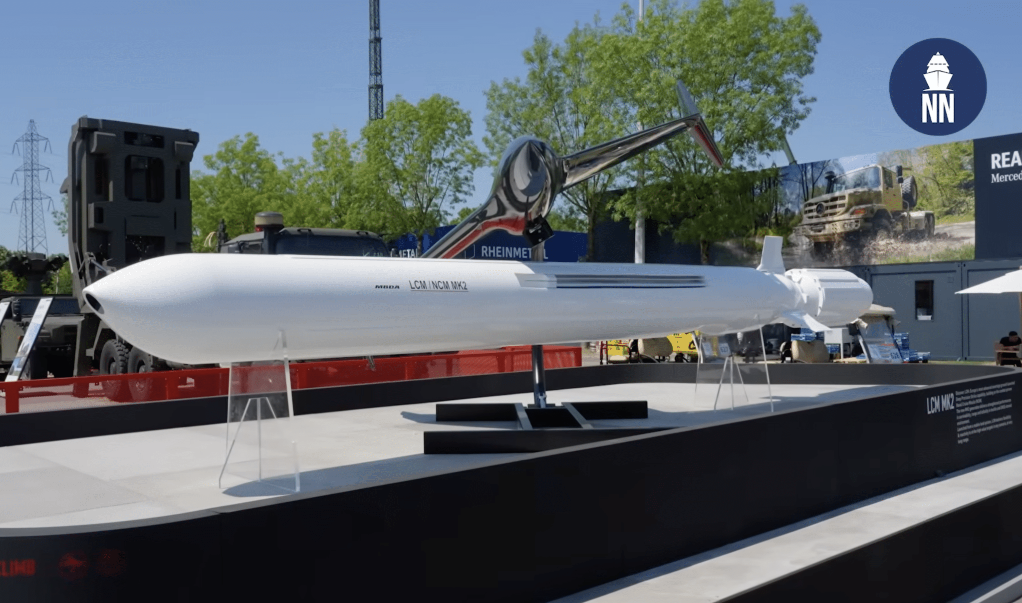 MBDA'dan Yeni Nesil 'Egemen' Seyir Füzesi: LCM Mk2