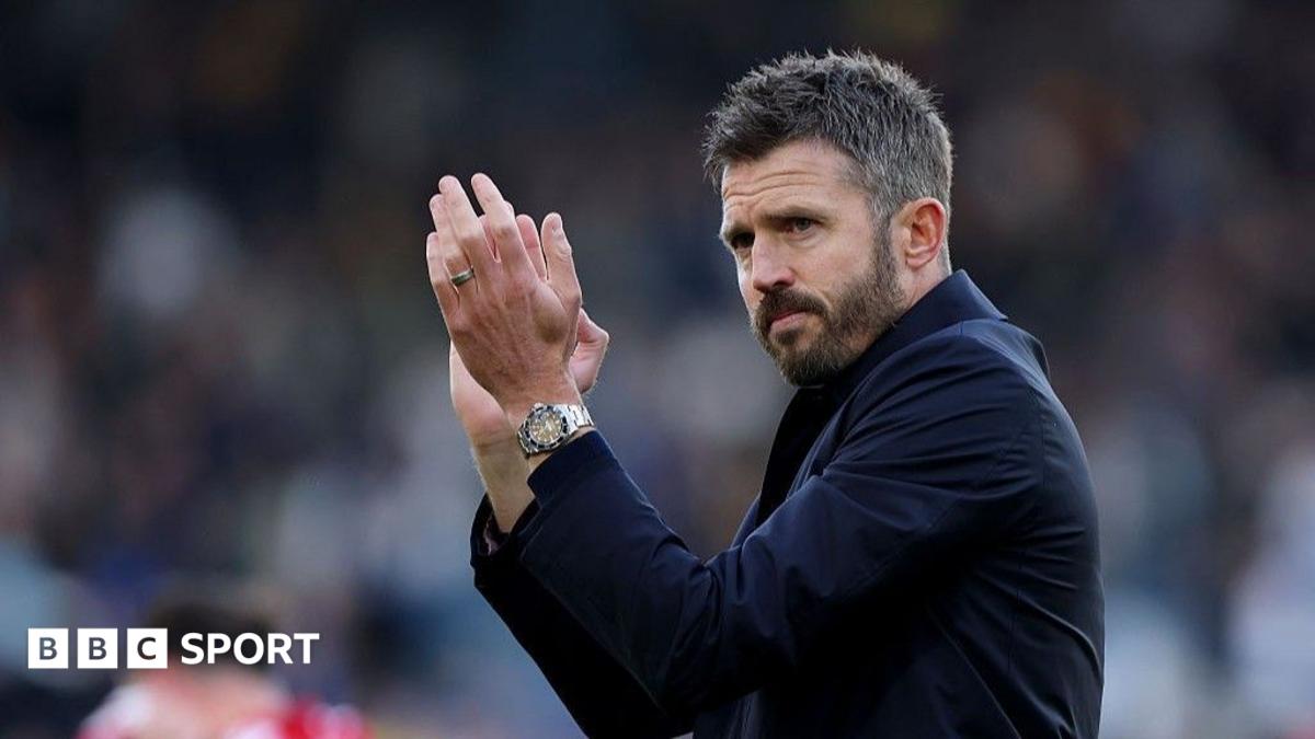 Mbeumo, Carrick'e teselli oldu: Man Utd galibiyetsiz serisini sürdürdü
