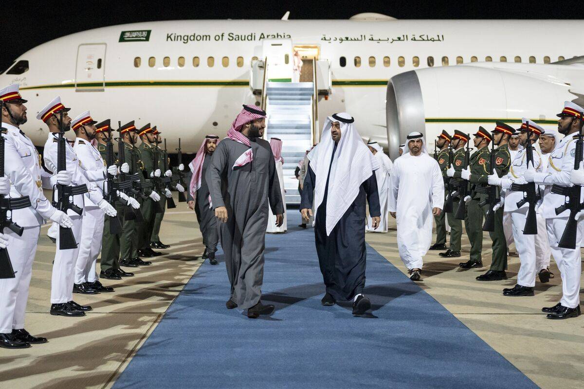 Muhammed bin Selman ve Muhammed bin Zayed: Körfez'in Geleceğini Belirleyecek Sert Rekabet