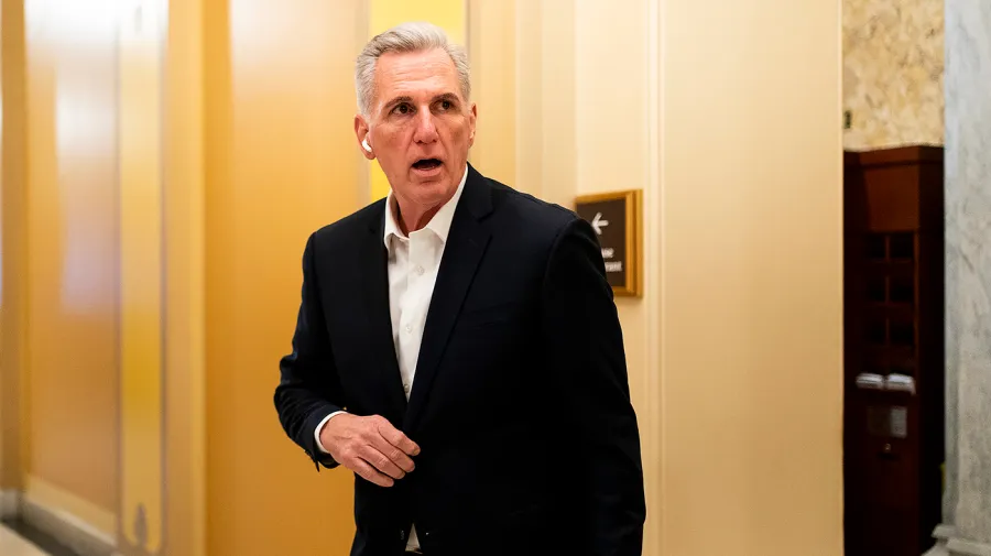 McCarthy'den Kaliforniya oy sayımına eleştiri