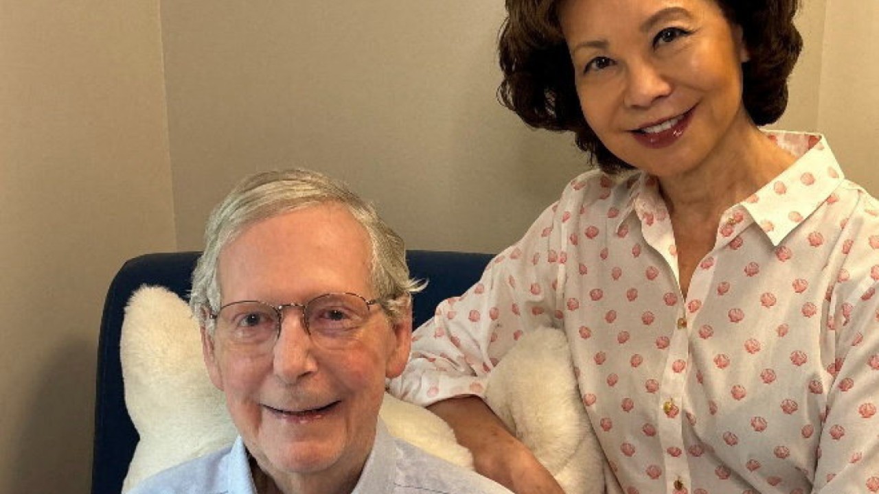 McConnell rehabilitasyondan taburcu edildi