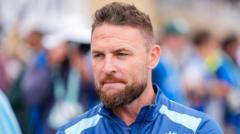 McCullum dönemi bitti: İngiltere Test takımı yeniden inşa peşinde