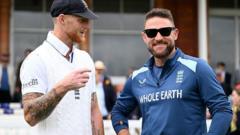 McCullum'dan Stokes'a destek yok: 'Endişeliyim