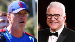 McDermott: İngiltere'nin seyahat programı Steve Martin filmi gibi