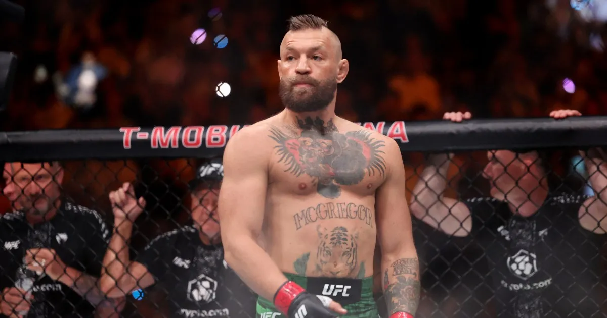 McGregor'un dönüşü sakatlıkla kabusa döndü
